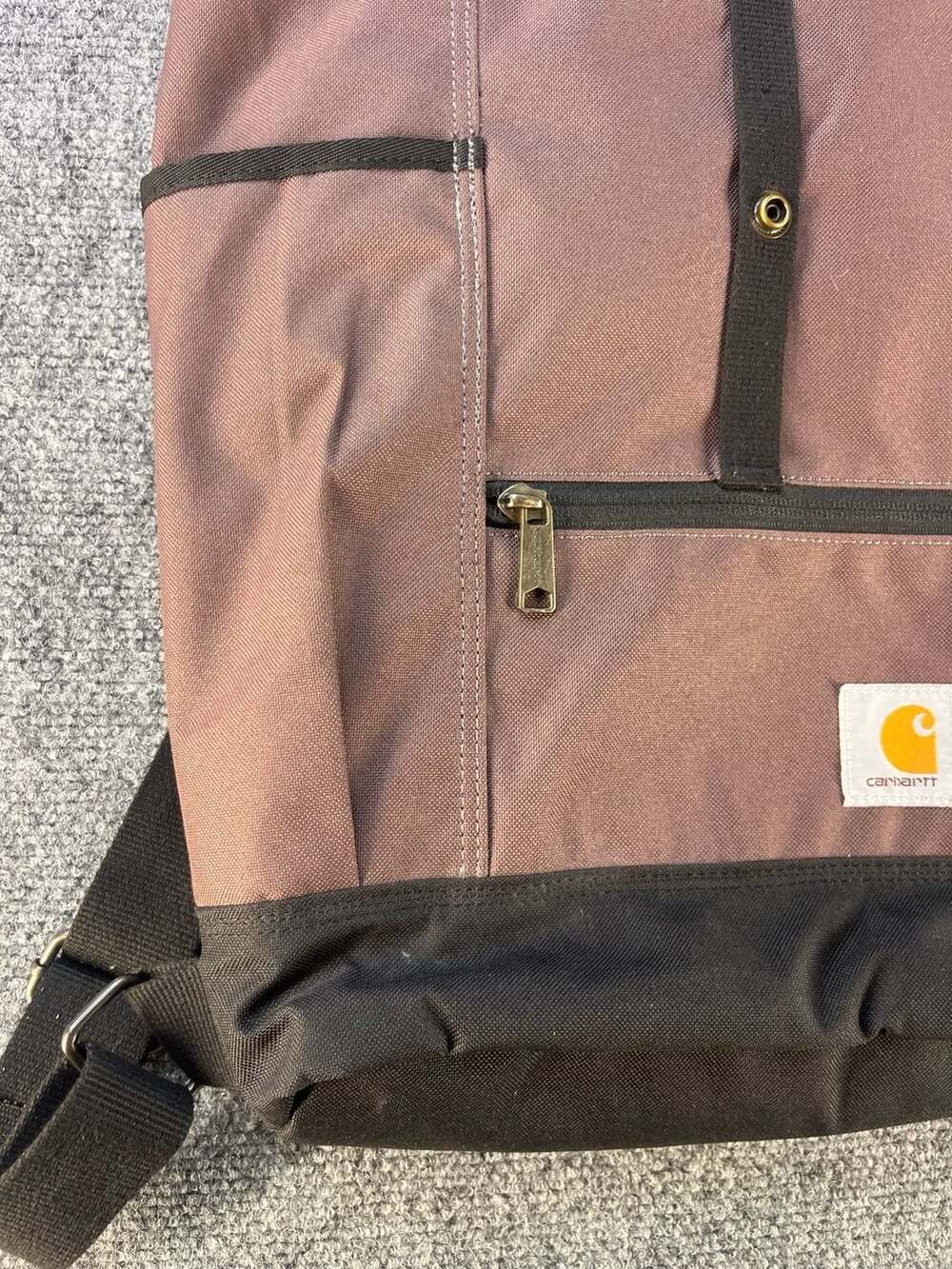 Carhartt Convertible Backpack Tote Bag Brown - Picture 6 of 12